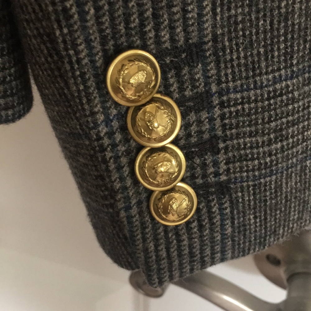 J. Crew one-button wool blazer - Picture 3 of 4
